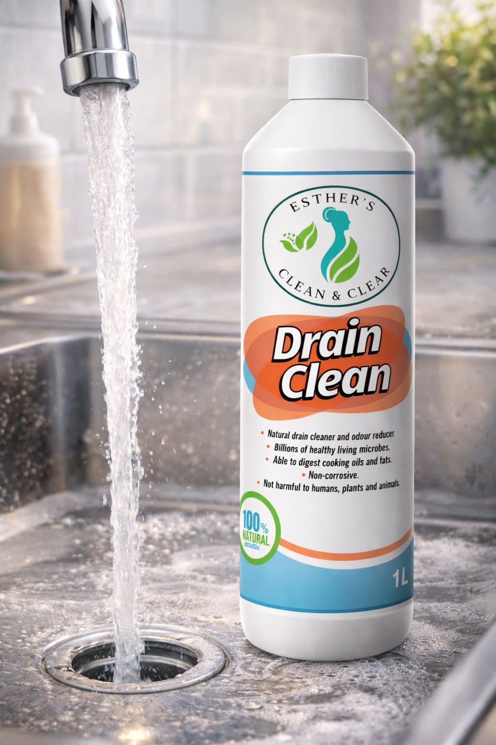 Drain Cleaner (Powder)