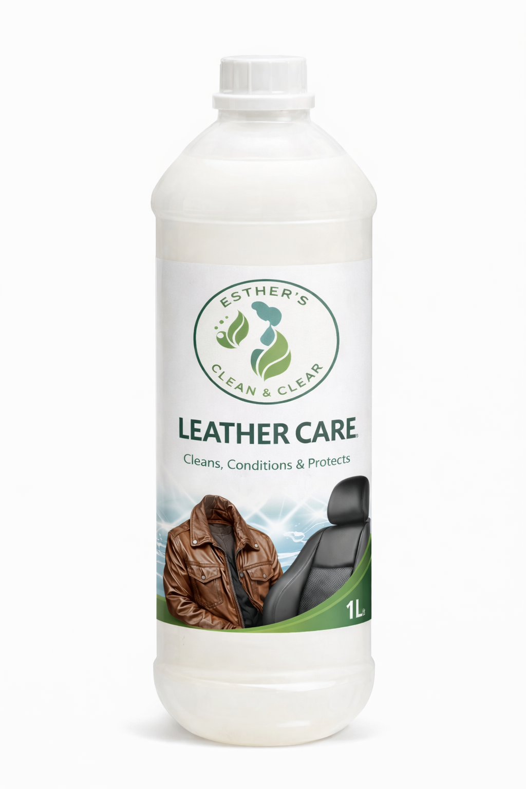 Dash, Leather Seat & Jackets Cleaner